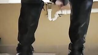 Amateur horny MILF and poop drop