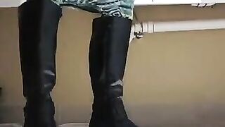 Amateur horny MILF and poop drop