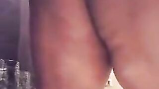 Big booty with sticky shit fun