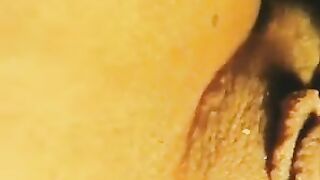 Lovely shit bits closeup