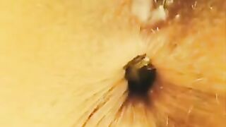 Lovely shit bits closeup