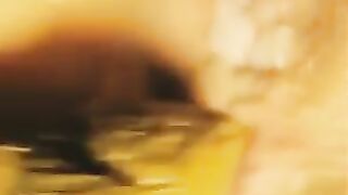 Lovely shit bits closeup