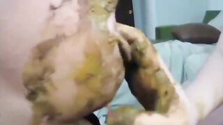 Gorgeous poop hunter lesbians