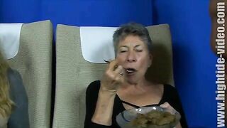 Mature poop eating sluts