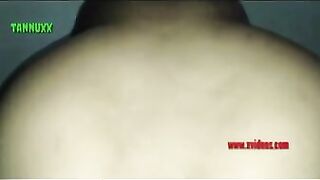 Woman spreads her ass cheeks in the shower