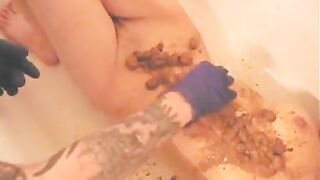 Nina tastes shit for the first time