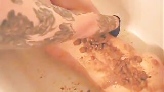 Nina tastes shit for the first time