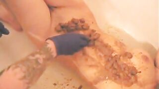 Nina tastes shit for the first time