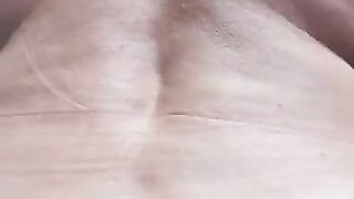 Woman sticks a massive shit in her mouth