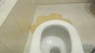 Amateur toilet