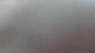Asian girl pooping and squatting