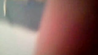 BBW takes a shit above toilet