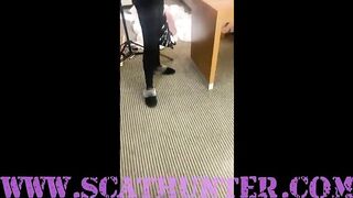 Woman eats shit and ass while fucking