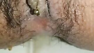 Big shit scat poop girl