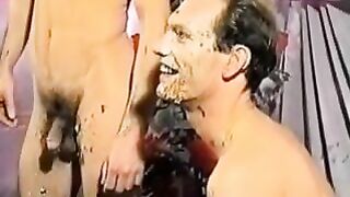 Bisexual Scat Party