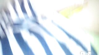 Cathy, teenager shitting at public university toilet