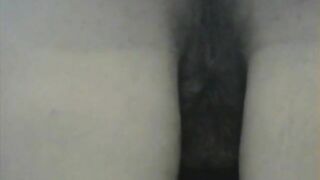 Chubby girl on hidden camera