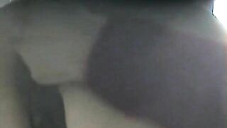 Chubby girl on hidden camera