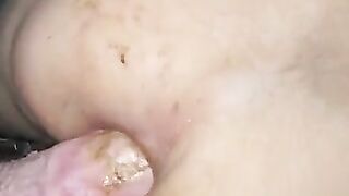 Couple fuck on the sand 