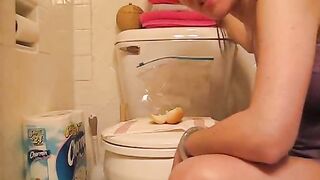 Cute teen makes you a special hot dog 