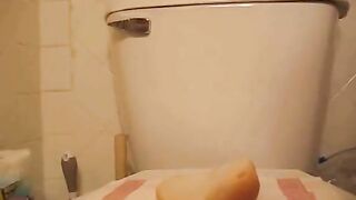 Cute teen makes you a special hot dog 