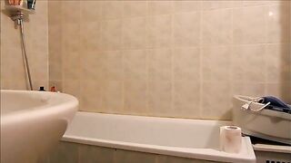 Diarrhea in the bathroom