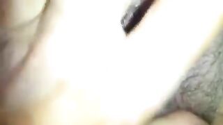 Dirty anal with pissing pussy