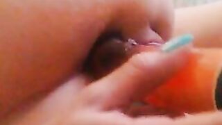 Dirty dildo