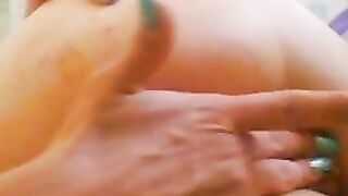 Dirty fingers in ass