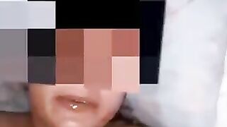 Dirty shitty amateur blowjob