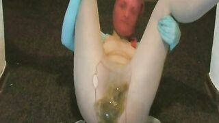Encasement pantyhose shit 