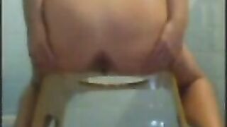 Enema shit