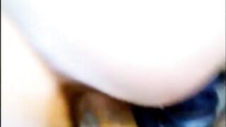 Girl anal fucked with shit
