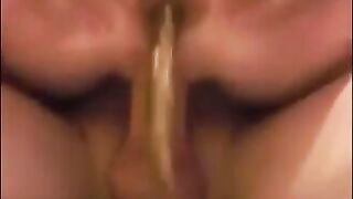 Girl shitting while fucked 