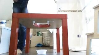 Home made toilet