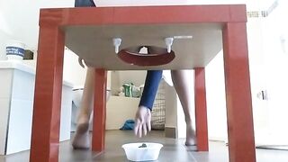 Home made toilet