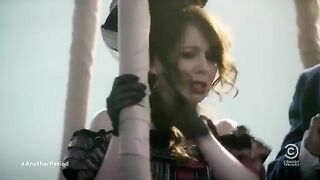Hot air balloon diarrhea scene