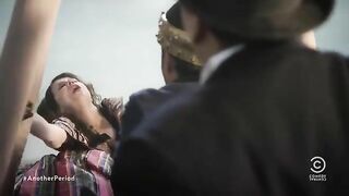 Hot air balloon diarrhea scene