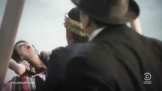 Hot air balloon diarrhea scene