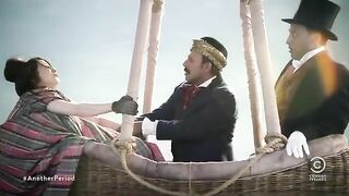 Hot air balloon diarrhea scene