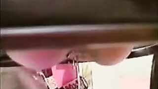 Hot girl pooping