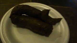 Huge stinky sausage
