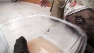 Japanese mobile poop studio