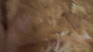 Messing my big tits lady up