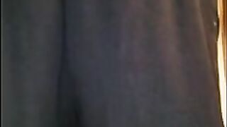 Hairy Michelle shits in HD close up