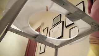 Mistresses shit on their slaves