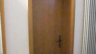 Nerd Chubby Teen Shitting