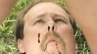 Outdoor Dirty Scat Sex 