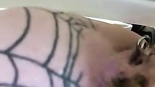 Sticky shit from sexy hot lady