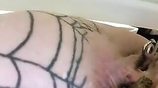 Sticky shit from sexy hot lady